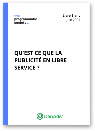 Livre blanc, Qu'est ce que la publicité en libre service ?